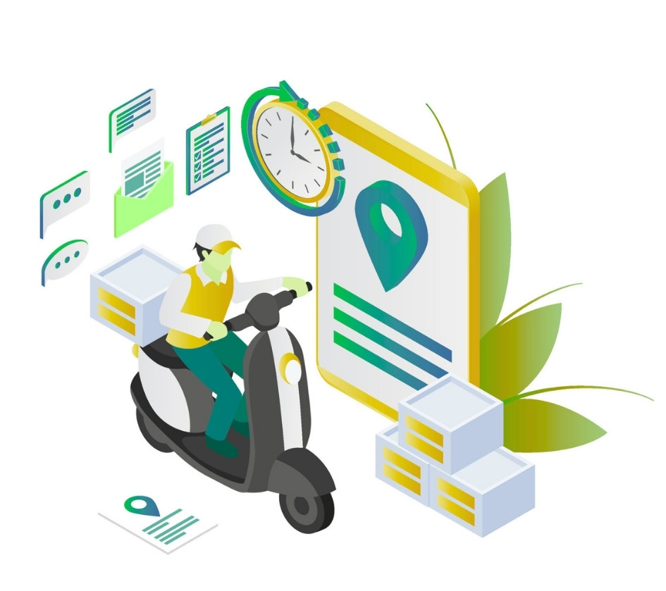 Customer Login page Image