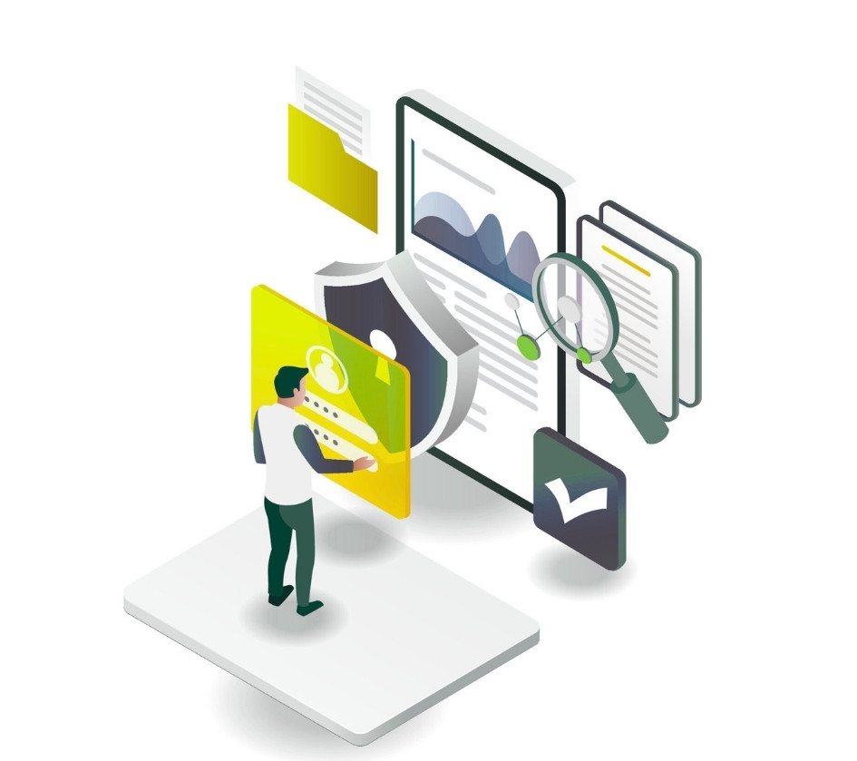 Customer Login page Image